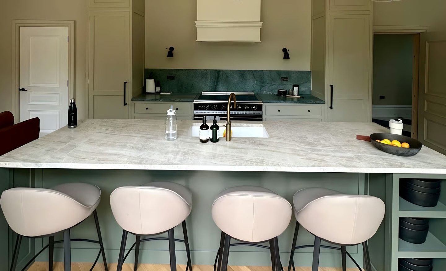 Modern Kitchen Worktops Washington 2025 - RH STONE SURFACES