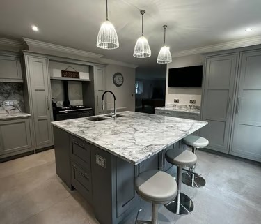 kitchen worktops location