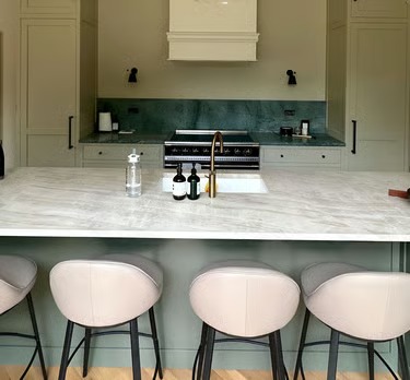 Modern Kitchen Worktops Washington 2025 - RH STONE SURFACES