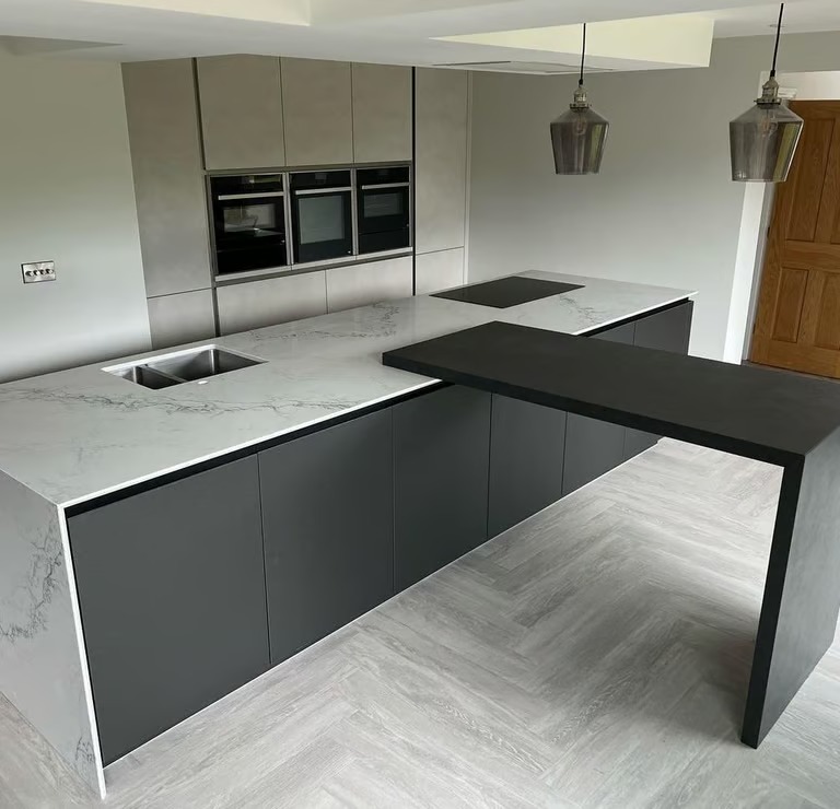 granite worktops Sunderland - rh stone surfaces