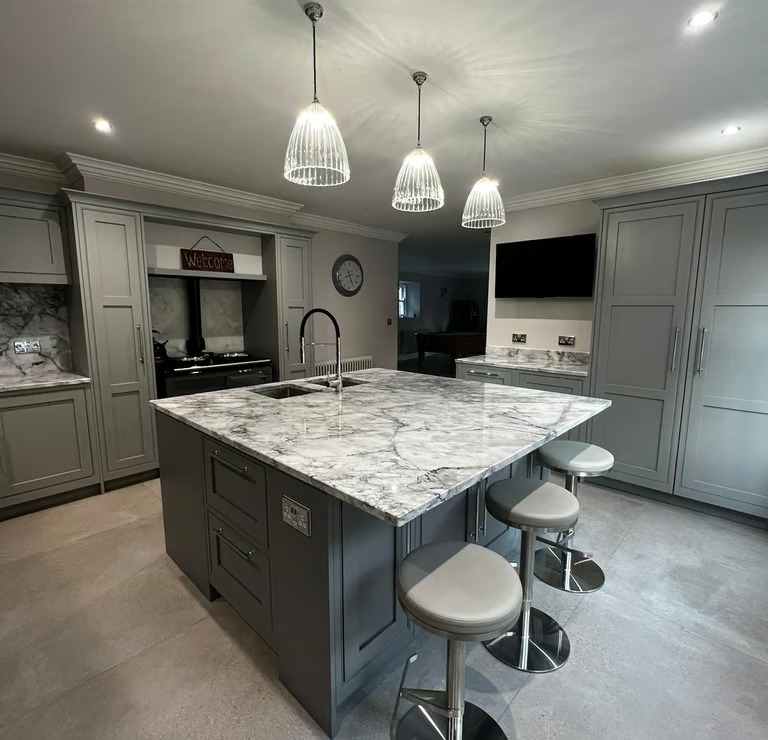 kitchen worktops location